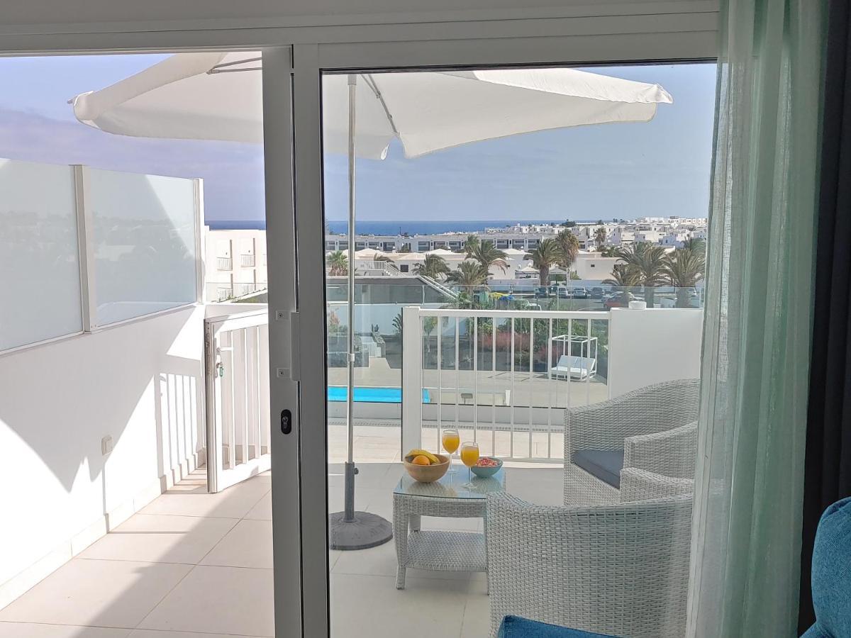 Apartment Namaste- Amazing Sea View & Infinity Pool - Good Wifi - Smart Tv-Residence Senator Costa Teguise Exterior photo
